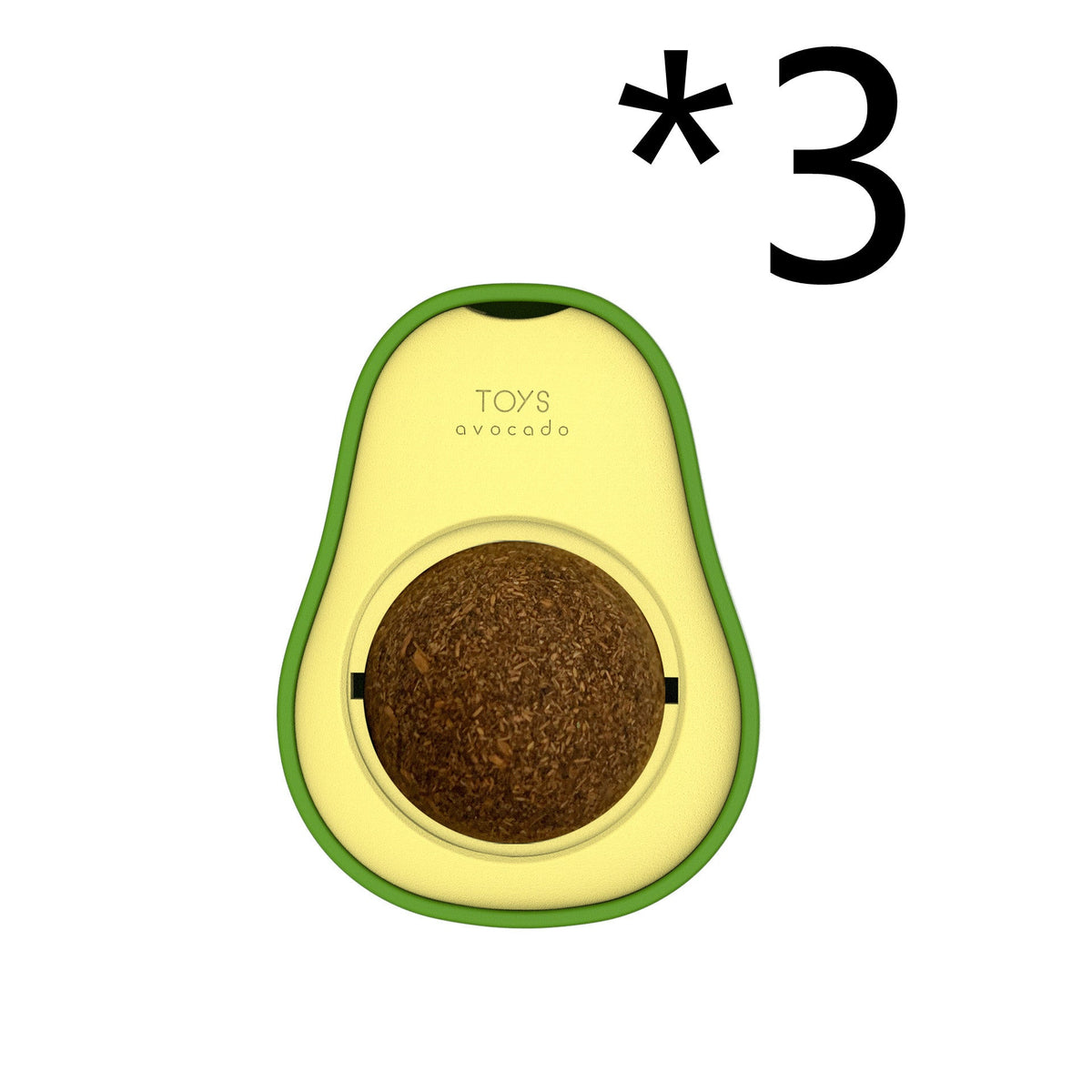 Avocado Catnip & Mint Multifunctional Cat Toy