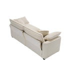 Luxe & Sophisticated Deep Seated Sofa Set - 2 Sofas