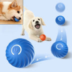 Smart Dog Interactive Toy Ball Automatic Moving Bouncing Rolling Ball USB