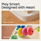 Tiny Land® Cottage Activity Cube - Rainbow