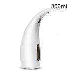 300ML Soap Dispenser Automatic Waterproof Soap Dispenser For Hotel Kitchen Bathroom Hospital Automatic Soap Dispenser Touchless Sensor Soap Dispenser Auto Infrared Motion Soap Dispenser Liquid Hands-Free Soap Dispenser