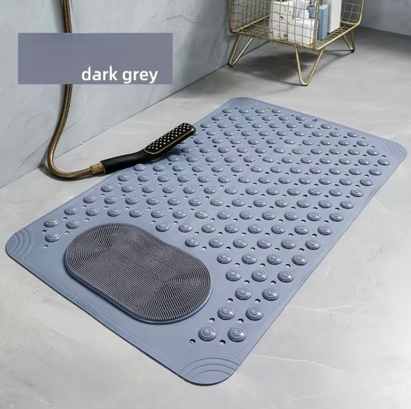 AquaGrip Shower Mat - Various colors