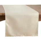 Fennco Styles Elegant Shimmering Table Runner 18" W x 54" L - Shine Table Cover for Home, Dining Room, Banquet, Holiday, Christmas, Wedding Décor and Special Occasion