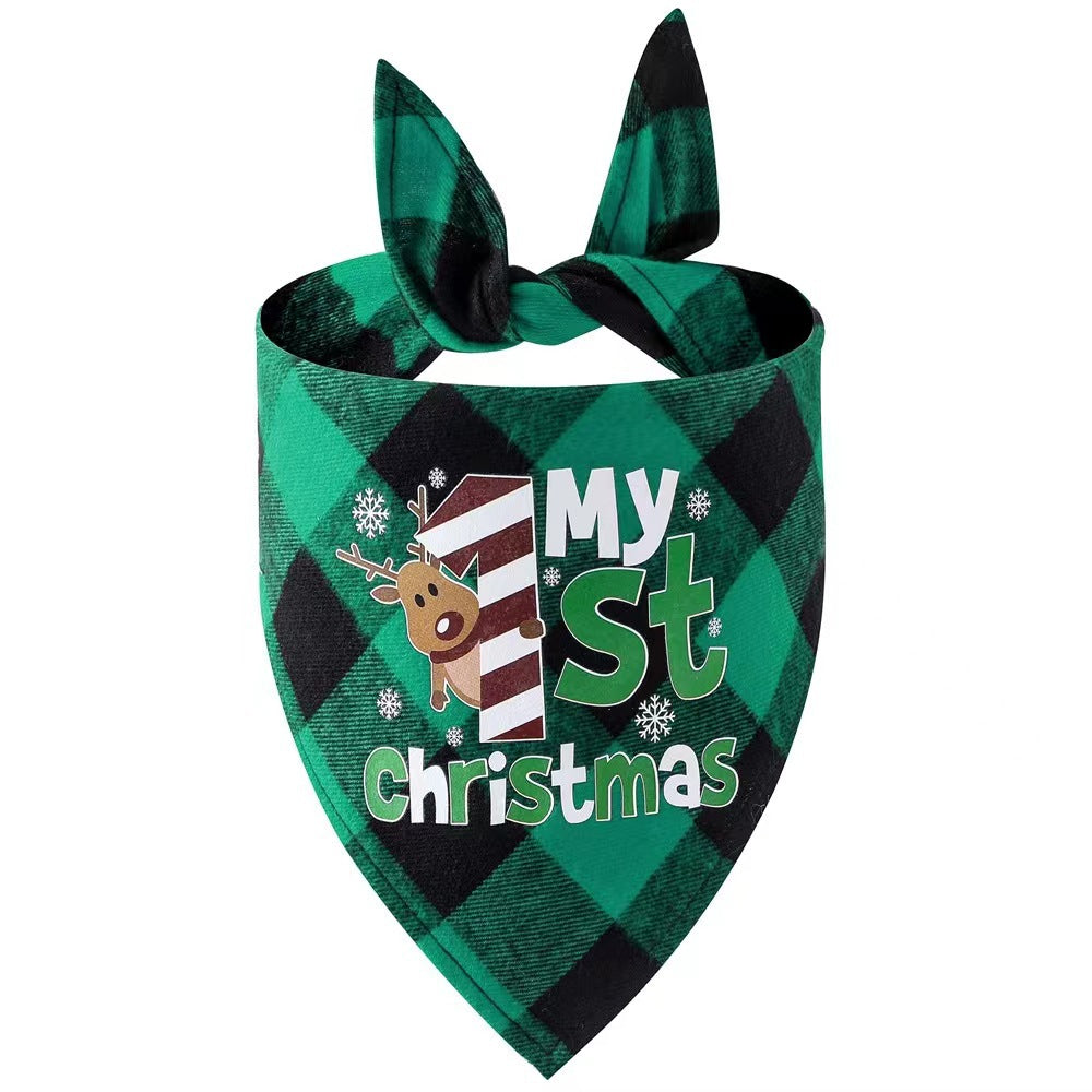 Christmas Pet Bandana