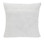 Fennco Styles Holiday Nivalis Collection Snowflake Design Christmas Decorative Throw Pillow - 3 Colors