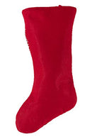 Fennco Styles Holiday Christmas Knit Sweater Hanging Stocking - Sold per 1