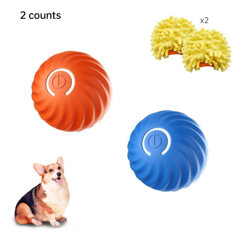 Petgravity Interactive Dog Toy, Motion Activated Automatic Bouncing Ball, Sm/Med Dog, USB Rechargeable