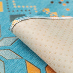 Geometric Bohemian Chenille Slipcovers Pet/Kid Friendly Washable