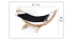 Wooden Cat Hammock