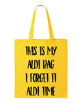 This is My Aldi Bag Tote