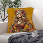 Baha Ranch Retro Dolly Pillow Case Made in America
