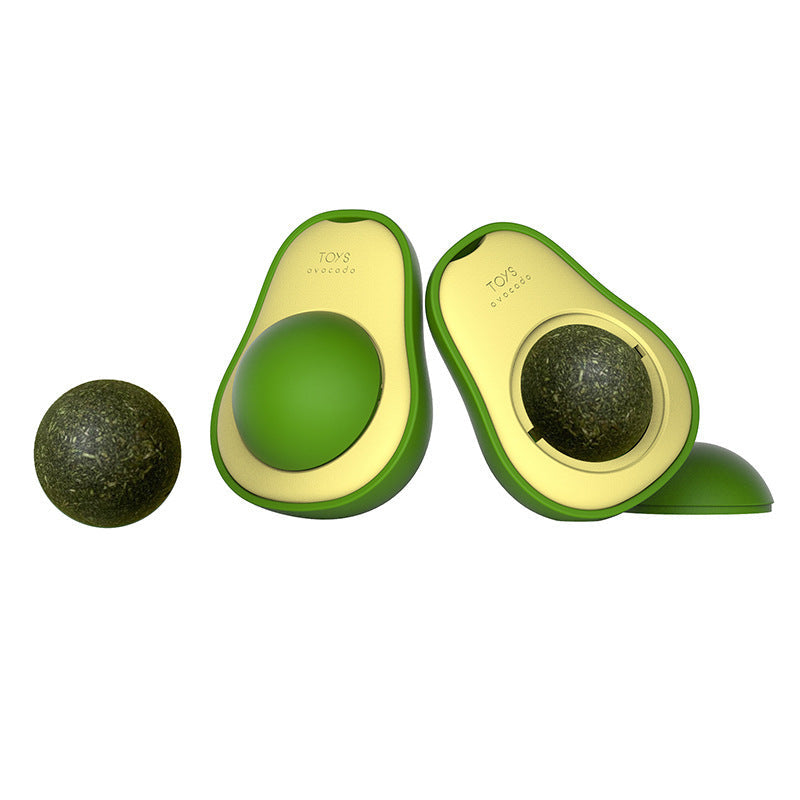 Avocado Catnip & Mint Multifunctional Cat Toy