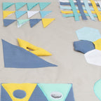 Neo Geometric  baby play mat.