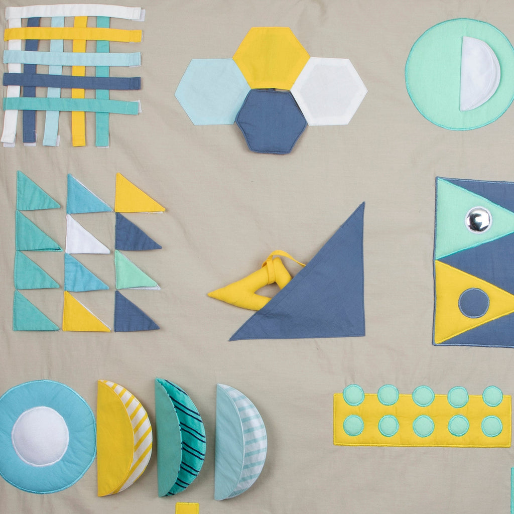 Neo Geometric  baby play mat.