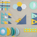 Neo Geometric  baby play mat.
