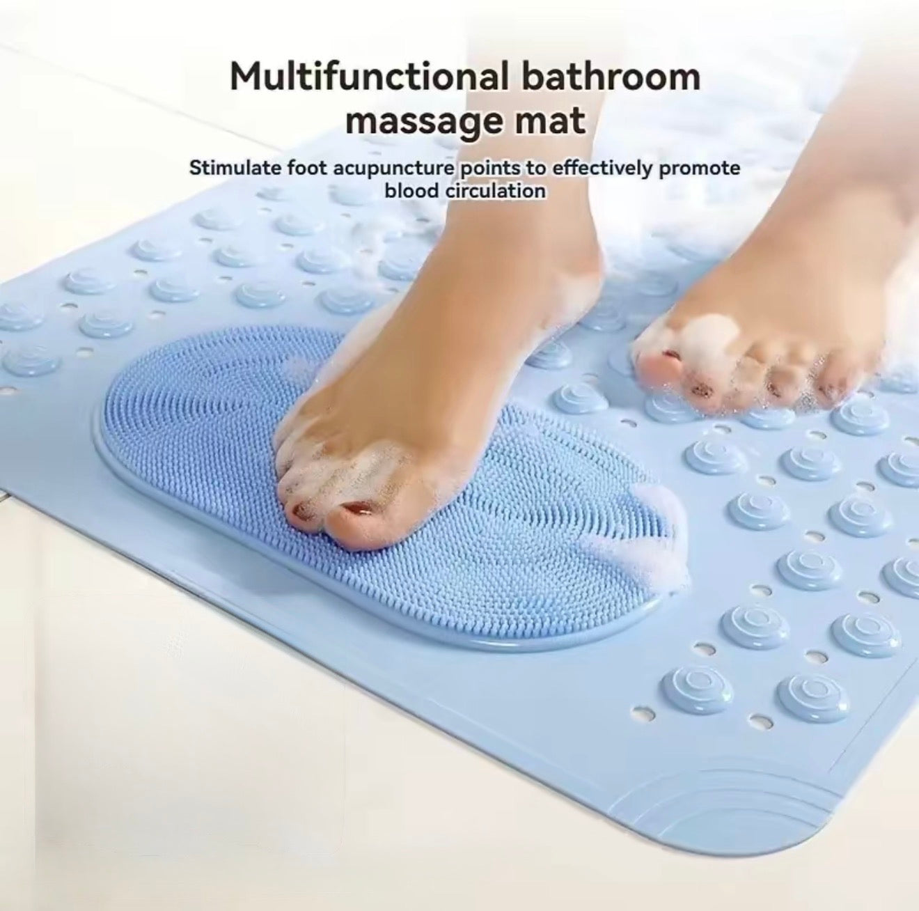 AquaGrip Shower Mat - Various colors