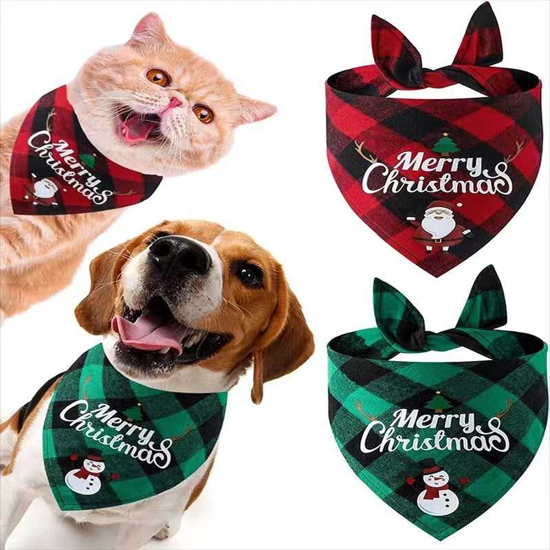 Christmas Pet Bandana