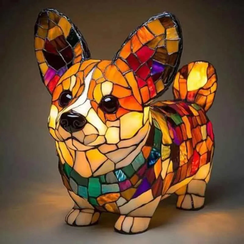 Assorted Pets LED Lamp, Dogs & Cats