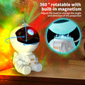 360 Rotatable Head Astronaut Galaxy Projector