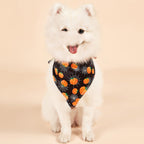 Halloween Double-sided Pet Bandana