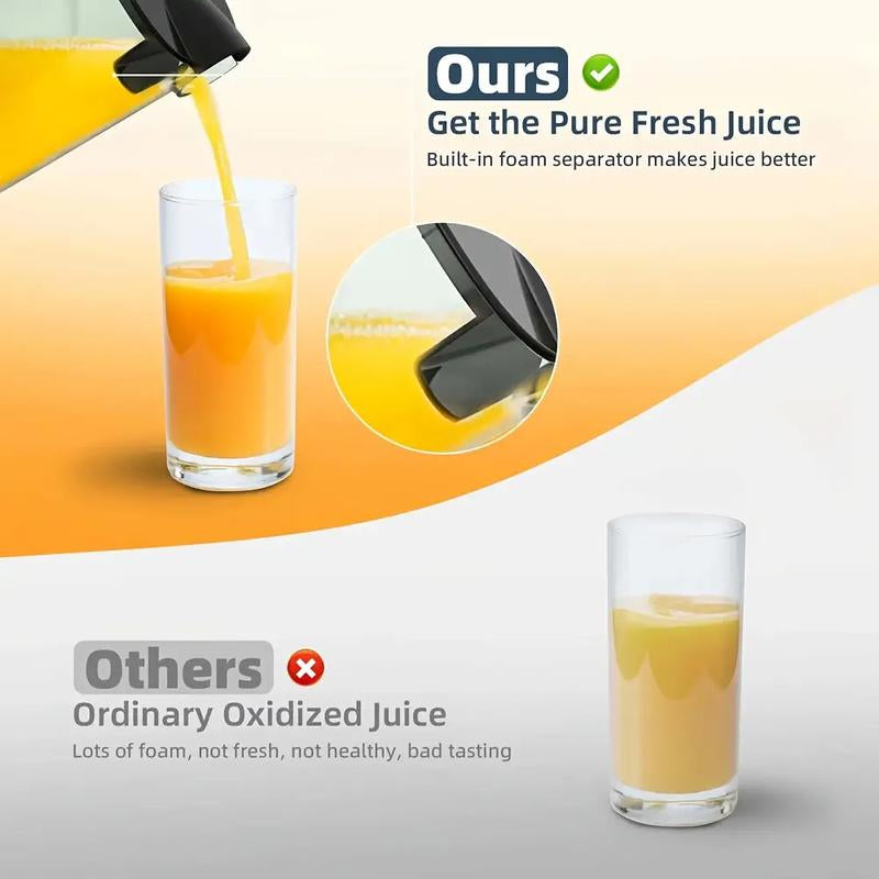 800W Multifunctional Centrifugal Juicer with Residue & Juice Separation  Ninja Chef