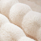 Molly Mutt Couch Cover - Soft, Cozy, and Non-Slip Plush Sofa Protector