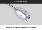 3W Dimmable Wall Reading Lamp, LED Bed Reading Book Light, Wall Sconce Bedside Reading Study Lamp Decorative Table Lamp Cute Study Lamps for Bedroom Décor