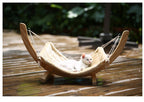 Wooden Cat Hammock