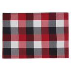 Fennco Styles Classic Buffalo Plaid Cotton Blend Table Runner - Holiday Plaid Table Cover for Christmas, Home Decor, Banquet, Family Gathering and Special Occasion