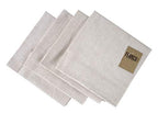 Fennco Styles Farmhouse Neutral Striped 100% Pure Cotton Tablecloth - Yellow Tablecloth for Everyday Use, Banquets, Family Gathering, Special Events and Home Décor