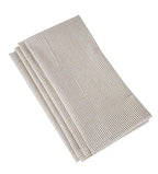 Fennco Styles Farmhouse Neutral Striped 100% Pure Cotton Tablecloth - Yellow Tablecloth for Everyday Use, Banquets, Family Gathering, Special Events and Home Décor