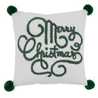 Fennco Styles Buffalo Plaid Christmas Collection Decorative Throw Pillow - Holiday Cushion for Home Décor, Couch, Living Room, Bedroom