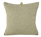 Fennco Styles Christmas Unique 3D Poinsettia Decorative Throw Pillow Cover 17 x 17 Inch - Holiday Flower Pillow for Everyday Use, Couch, Living Room and Bedroom Décor