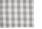 Fennco Styles Classic Gingham Checkered Tablecloth - Check Pattern Table Cover for Everyday Use, Country Theme Party, Banquets and Home Décor