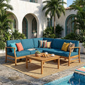 Perla - 6 Pieces Sofa Set