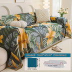 Boho Chic Double-sided Chenille Sofa Cover 6 Gorgeous styles For all Seasons