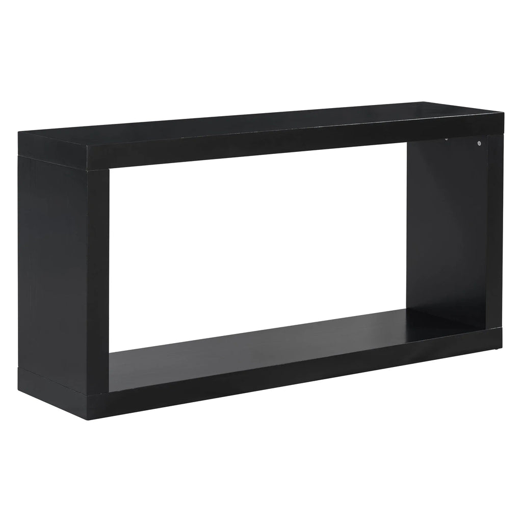 Modern Minimalist Entrance Table, Square Shaped Fashion Design, Easy