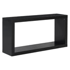 Modern Minimalist Entrance Table, Square Shaped Fashion Design, Easy