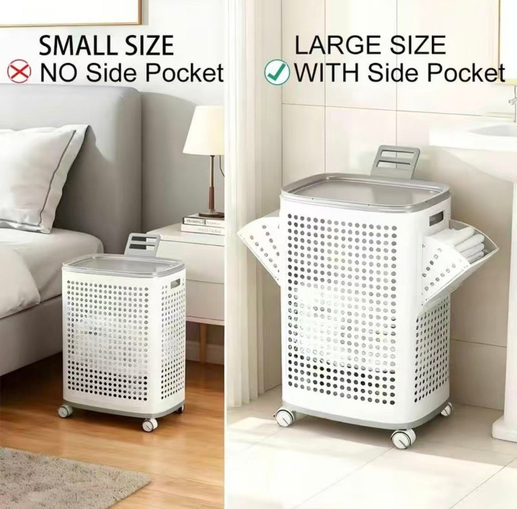 RollEase Laundry Hamper - Various sizes