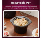 Elite Cuisine 1.5Qt. Mini Slow Cooker