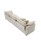 Luxe & Sophisticated Deep Seated Sofa Set - 2 Sofas