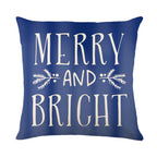 Christmas Snowflake Pillow Covers