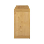 Modern Minimalist Entrance Table, Square Shaped Fashion Design, Easy