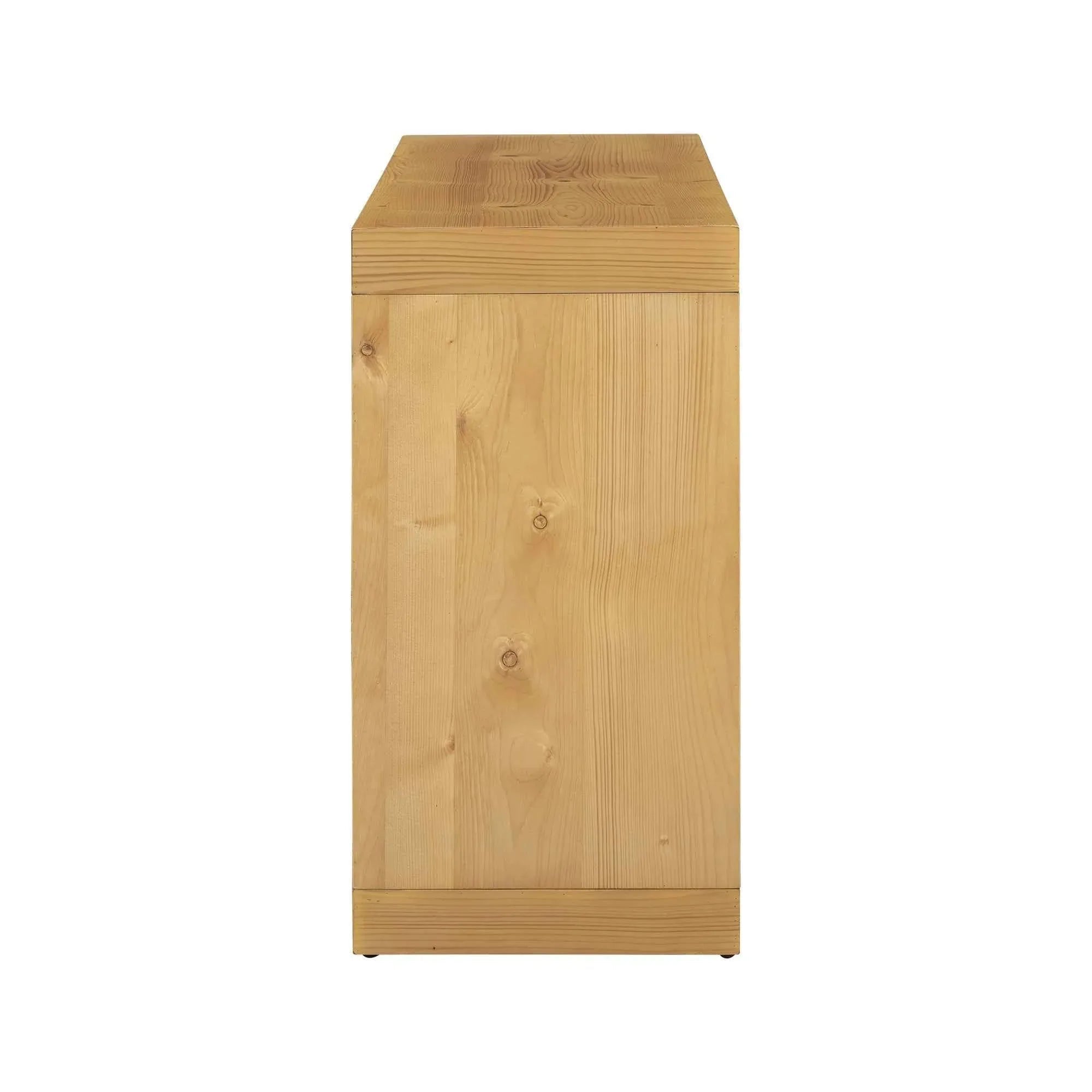 Modern Minimalist Entrance Table, Square Shaped Fashion Design, Easy