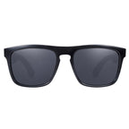 Polarized Bamboo Elegant Wood Sunglasses for Men and Women in Famous Retro Classic Style  Design With UV400 Protection