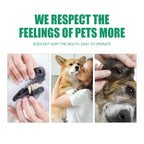 Pet Tooth Cleaning Finger Set Dog Cat Cleaning Tartar Stone Oral Cleaning Care