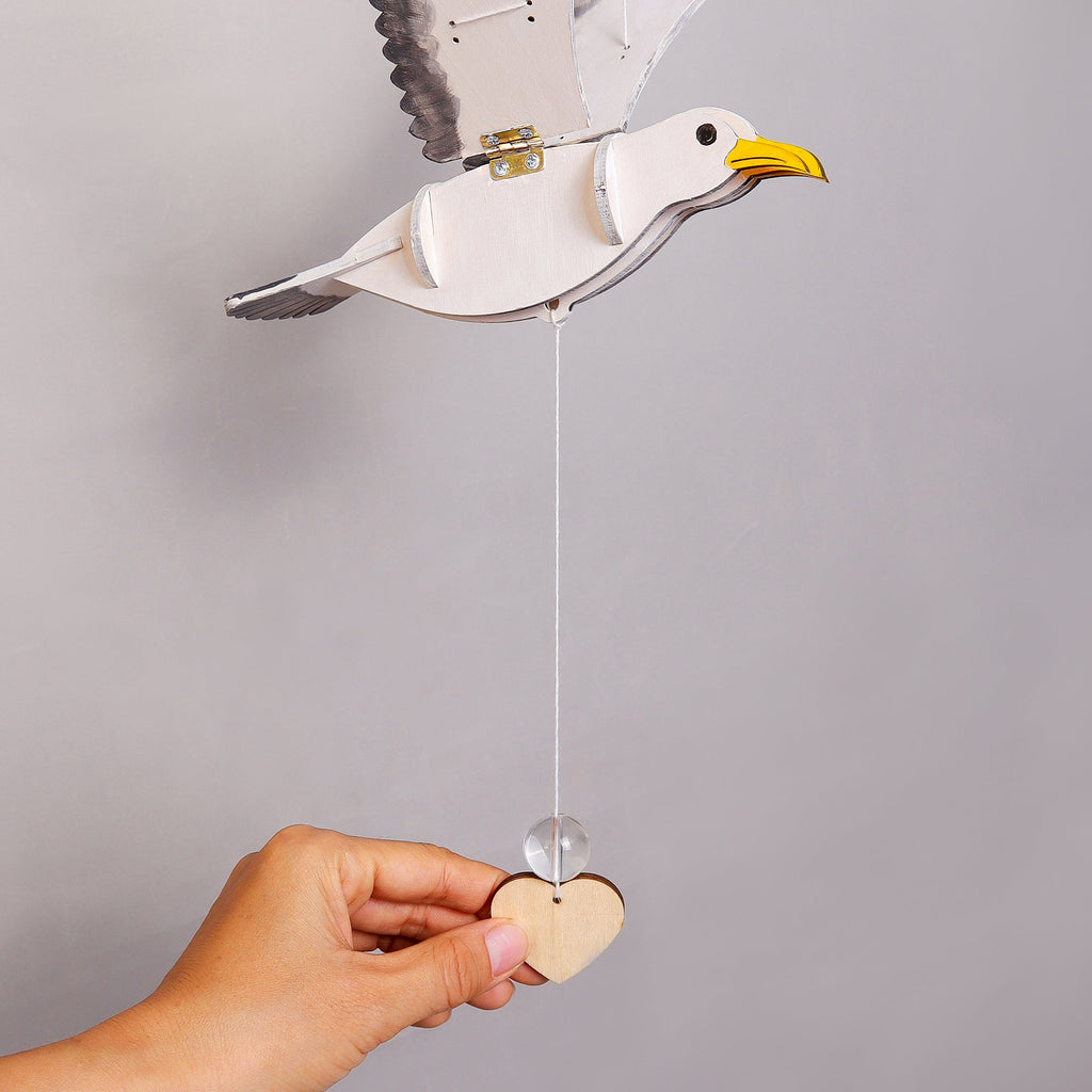 Bionic Bird STEM Kit – Build, Paint & Bring Your Own Bird to Life