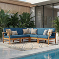 Perla - 5 Pieces Sofa Set