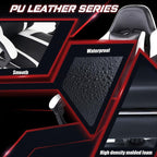 Bellemave Office  Gaming Chairs for Adults PU Leather Gaming or Office Chair with Footrest 360°Swivel Adjustable Lumbar Pillow Comfortable Computer Chair Ergonomic Design