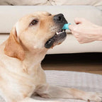 5-Pieces: Super Soft Pet Finger Toothbrush Teeth Cleaning Silicone Tooth Brush